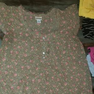 Motherhood maternity tunic